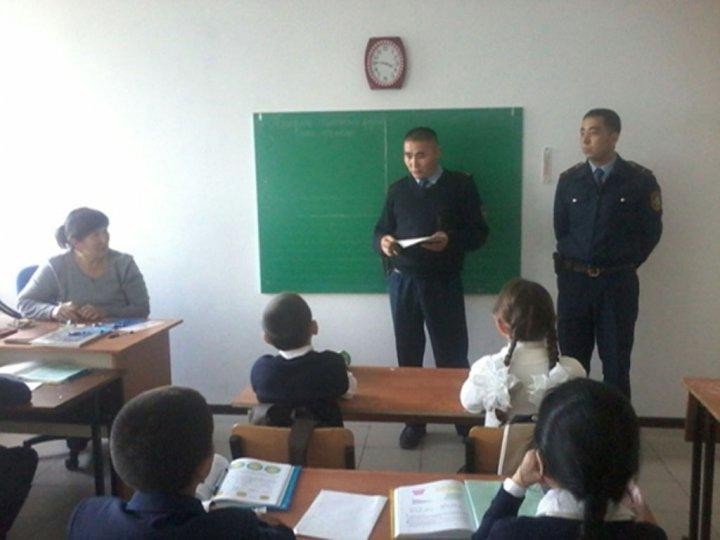 «Қауіпсіз мектеп автобусы»  республикалық  акциясы