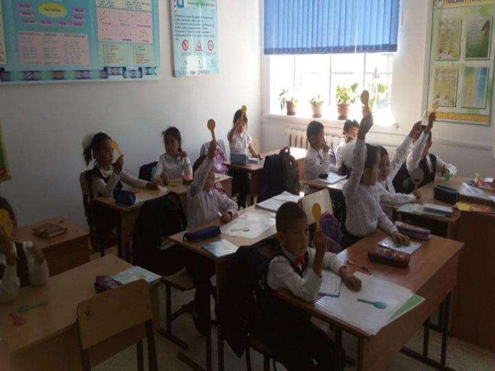 «Қауіпсіз мектеп автобусы»  республикалық  акциясы