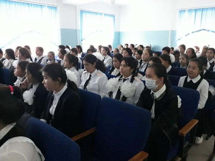 Құқықтық оқыту мен құқықбұзушылықтың алдын алу айлығы