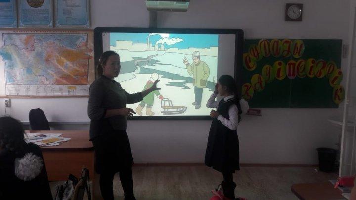 "Бала құқығы - адам құқығы" республикалық онкүндікке байланысты өткізілген іс-шаралар.