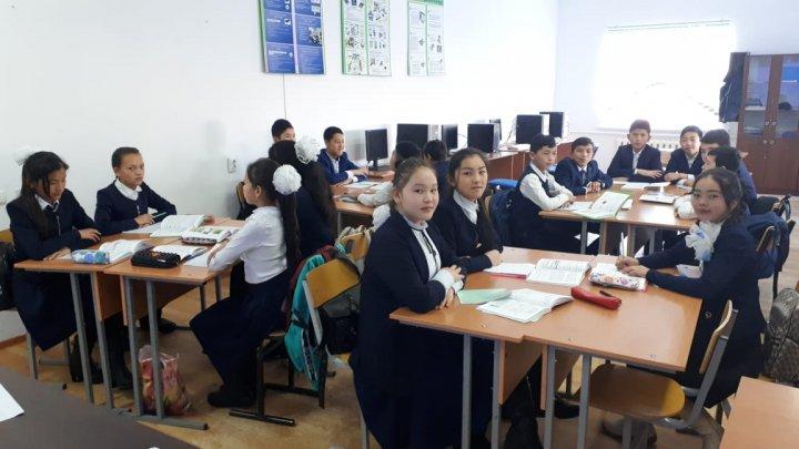 "Бала құқығы - адам құқығы" республикалық онкүндікке байланысты өткізілген іс-шаралар.