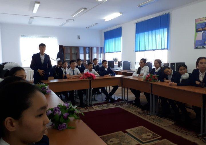 "Бала құқығы - адам құқығы" республикалық онкүндікке байланысты өткізілген іс-шаралар.