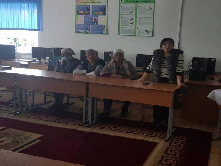 Мектептегі қамқоршылық кеңесінің есебі және қамқоршылық кеңес мүшелерінің ауысуы.