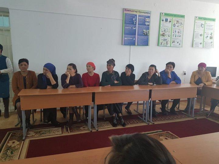 Мектептегі қамқоршылық кеңесінің есебі және қамқоршылық кеңес мүшелерінің ауысуы.