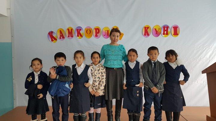 Ахмет Байтұрсынов атындағы №13 орта мектебінде Қамқорлық акциясы ұйымдастырылды.