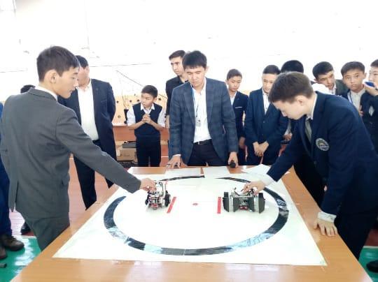 "IT-BALAQAІ" атты І-ші аудандық IT технологиялар фестивалінің І дәрежел дипломымен №13 Байтұрсынов ОМ  мараппаталды