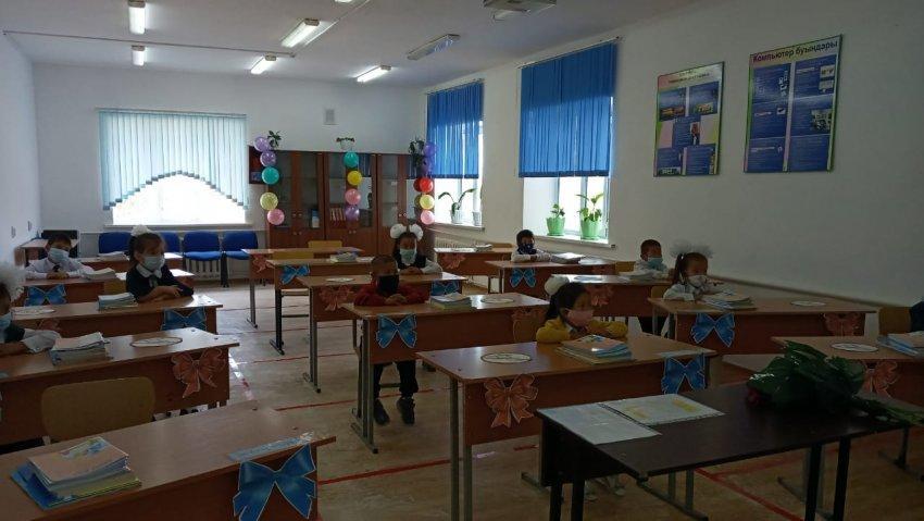 1 қыркүйек білім күніне орай "Рухани келісім", "Бейбітшілік пен келісім", "Рухани келісім-халық бірлігіне басттар жол" атты тақырыптарда ашық тәрбие сағаттары өткізілді.