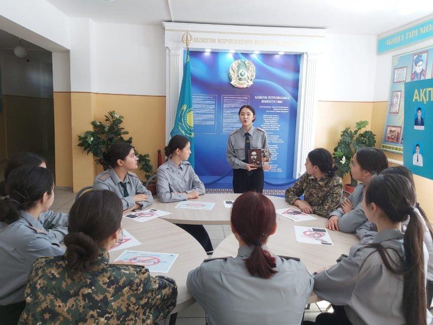 "БІЗ СЫБАЙЛАС ЖЕМҚОЛЫҚҚА ҚАРСЫМЫЗ!" атты дөнгелек үстел