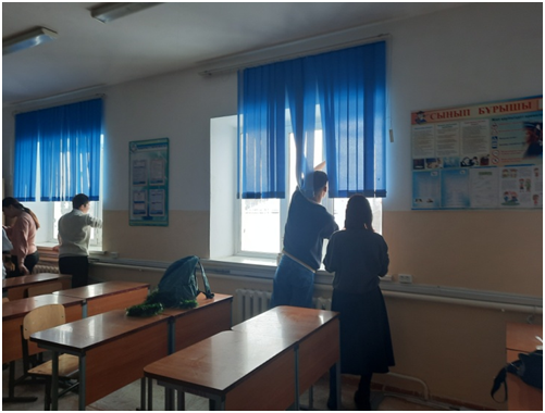 "Ерте жастан экологиялық мәдениет" жобасы бойынша желтоқсан айында атқарылған іс-шаралар