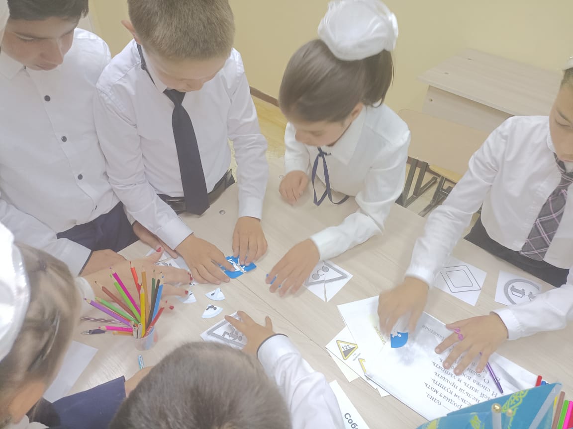 жолда жүру ережесі бойынша іс-шаралар. Ұлттық мүдде