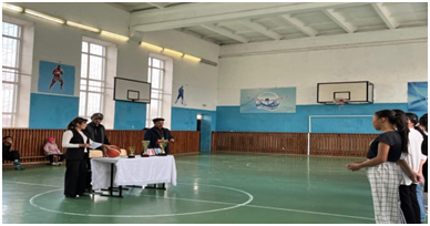 "Біртұтас тәрбие бағдарламасы".Ұлттық мүдде құндылығы.Рәміздерді дәріптеу бойынша