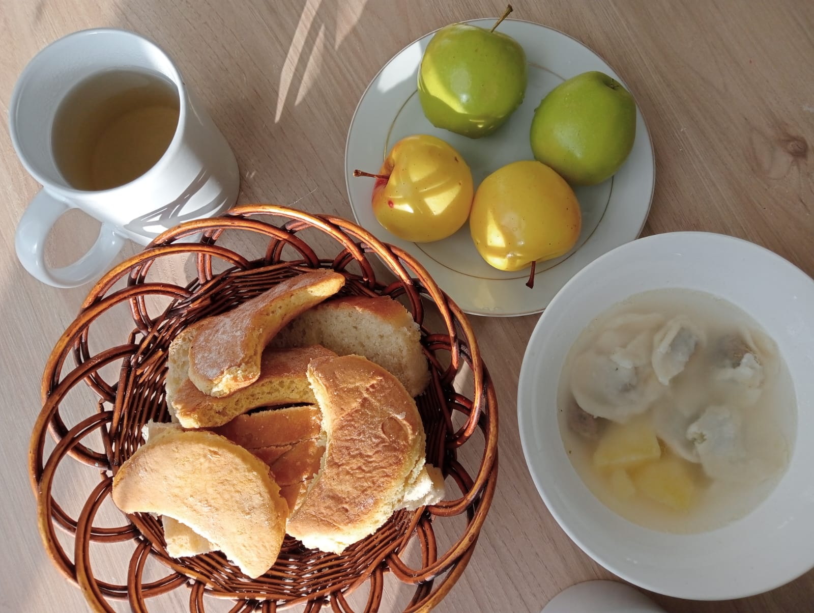 Бүгінгі ас мәзірі
