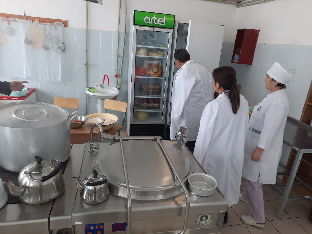 Бракераж комисиясының мектеп асханасын тексеруі