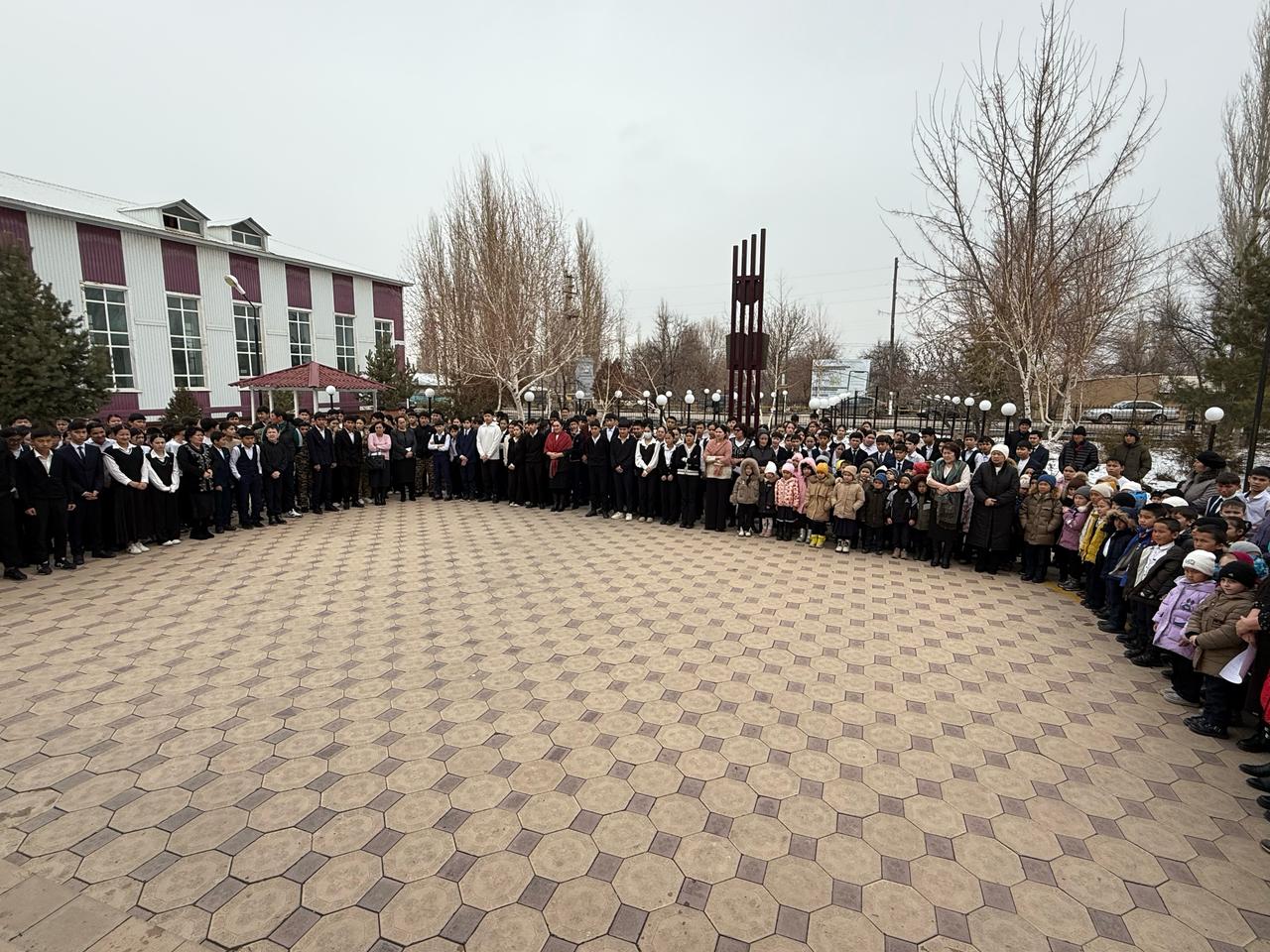 «Азаматтық қорғаныс - халық қауіпсіздігінің кепілі» ақпараттық - насихаттау іс-шарасы